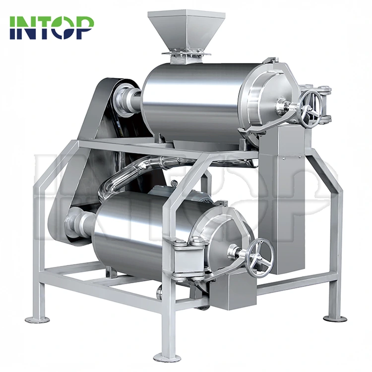 Double Stage Pulping Machine