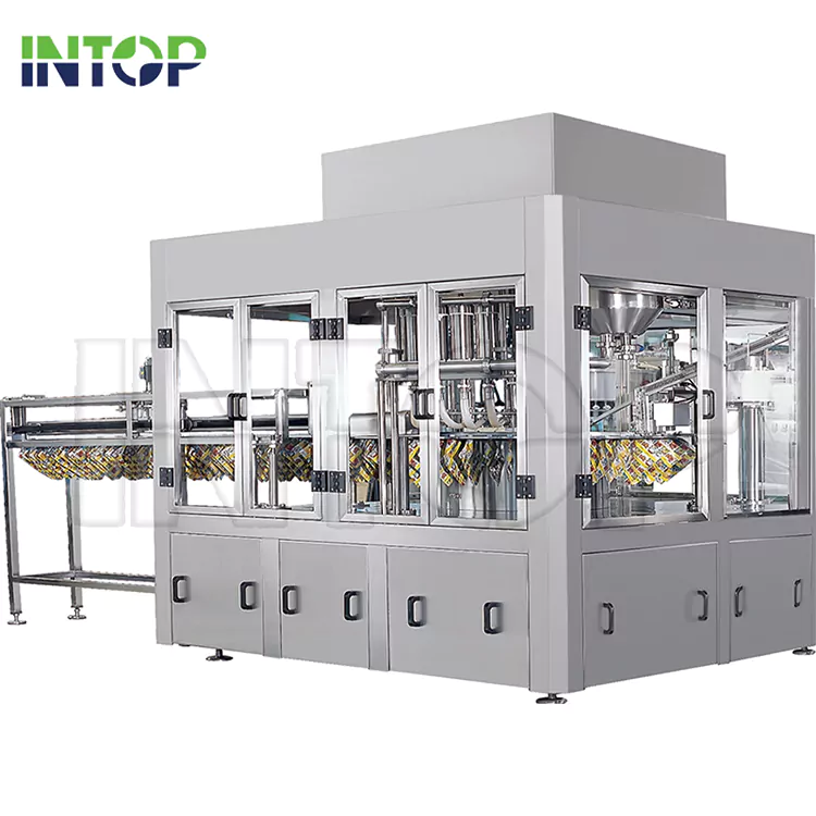 Doypack Machine Machine