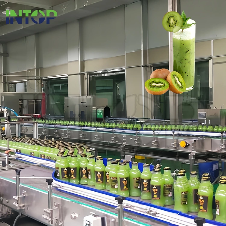 ສາຍການຜະລິດນ້ໍາ Kiwi
