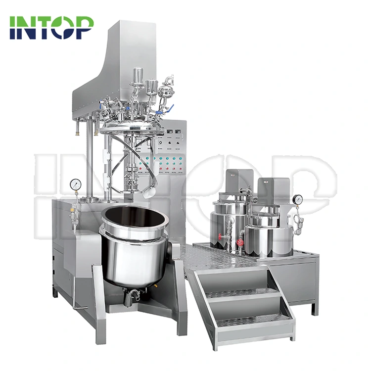 ເຄື່ອງດູດຝຸ່ນ Emulsifier ເຄື່ອງດູດຝຸ່ນ Emulsifier